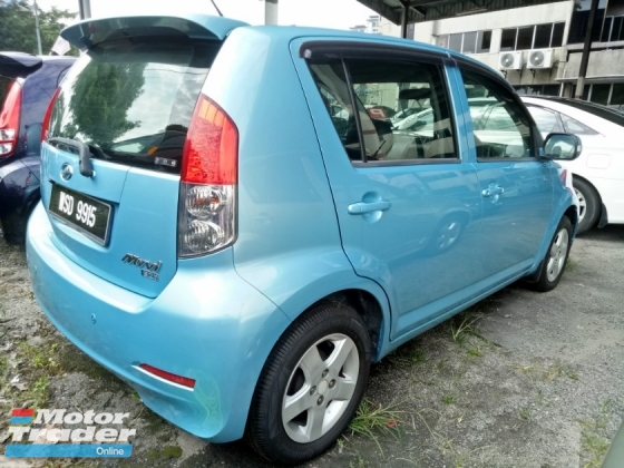 RM 17,800  2009 PERODUA MYVI 1.3 EZI (A) Facelift Reverse