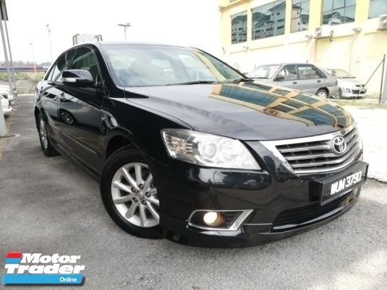 2010 TOYOTA CAMRY 2.0G FACELIFT FULL SERVICE RECORD 1-OWNER