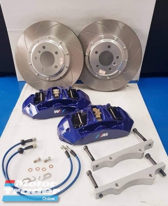 BMW E9x M3 6 Pot Front Caliper Performance Part > Brake System