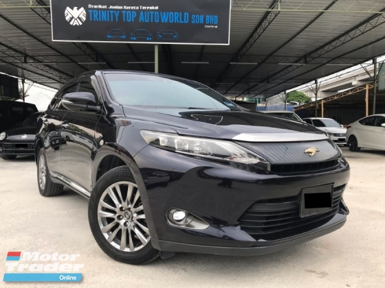 2014 Toyota Harrier 2 0 A Premium Year Made 2014 Reg 2016 Rm