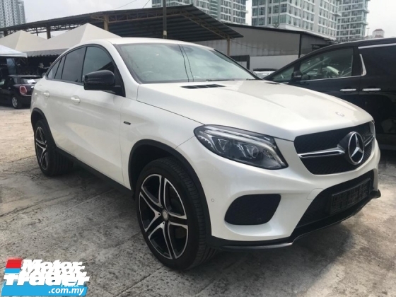 2016 MERCEDES-BENZ GLE 450 3.0 AMG COUPE (PETRO / ELECTRIC SEAST / POWER BOOT ) UNREG
