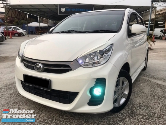 RM 30,800  2014 PERODUA MYVI 1.3 SE (A) UNDER WARRANTY, F