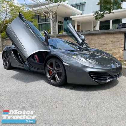 Mclaren Mp4 12c For Sale In Malaysia