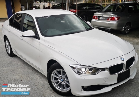 2014 BMW 3 SERIES 2014 BMW 320i LUXURY 2.0 TWIN POWER TURBO JAPAN SPEC UNREGISTERED SELLING PRICE RM 135,000.00 NEGO