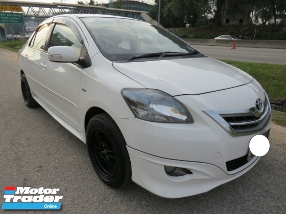 2014 TOYOTA VIOS 1.5G (A) LIMITED Full TRD Bodykit Accident Free One Owner High Loan Tip Top Condition
