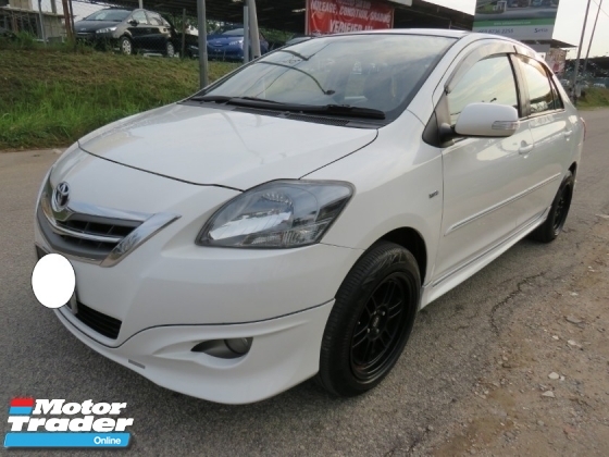 2014 TOYOTA VIOS 1.5G (A) LIMITED Full TRD Bodykit Accident Free One Owner High Loan Tip Top Condition