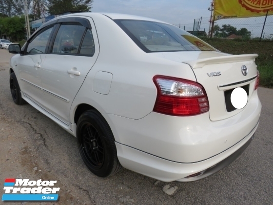 2014 TOYOTA VIOS 1.5G (A) LIMITED Full TRD Bodykit Accident Free One Owner High Loan Tip Top Condition