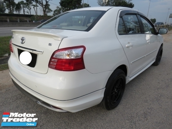 2014 TOYOTA VIOS 1.5G (A) LIMITED Full TRD Bodykit Accident Free One Owner High Loan Tip Top Condition