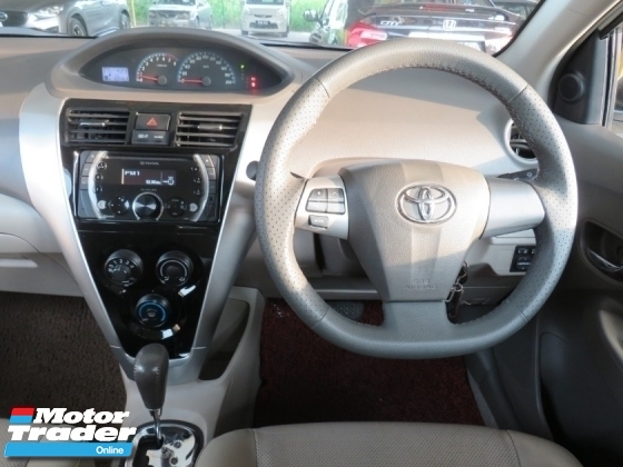 2014 TOYOTA VIOS 1.5G (A) LIMITED Full TRD Bodykit Accident Free One Owner High Loan Tip Top Condition