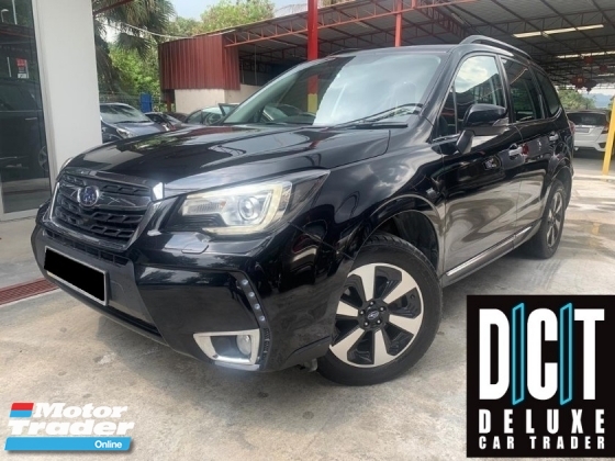 2018 SUBARU FORESTER IP SPEC WITH LOW MILEAGE AND ORIGINAL PAINT TIP TOP CONDITION
