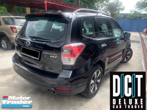 RM 80,888 | 2018 SUBARU FORESTER IP SPEC WITH LOW MILEAGE