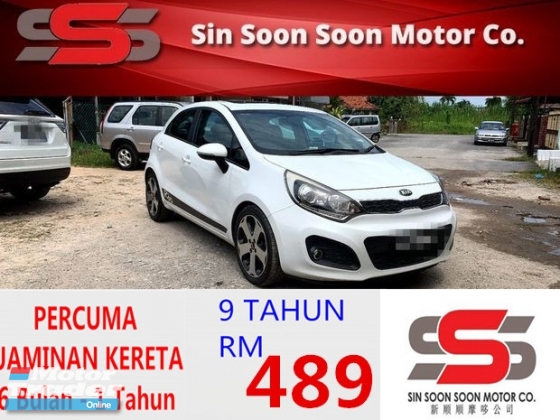 Used KIA RIO for sale in Malaysia