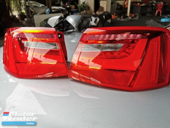 AUDI A6 C7 HYBIRD TAIL LAMP SET Lighting