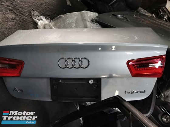 AUDI A6 C7 HYBIRD BOOT LID Exterior & Body Parts > Body parts