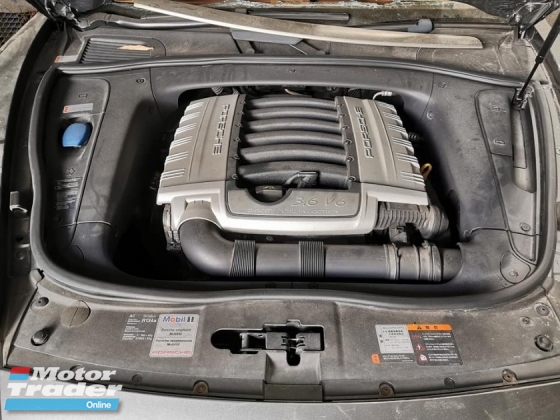 PORSCHE CAYENNE 957 3.6 ENGINE  Engine & Transmission > Engine