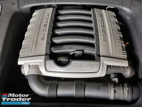 PORSCHE CAYENNE 957 3.6 ENGINE  Engine & Transmission > Engine