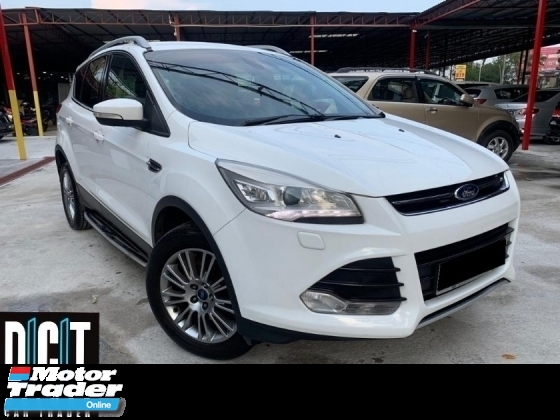 2015 FORD KUGA PREMIUM ECOBOOTS TURBO AUTO POWERBOOT ONE OWNER LIKE NEW CAR CONDITION