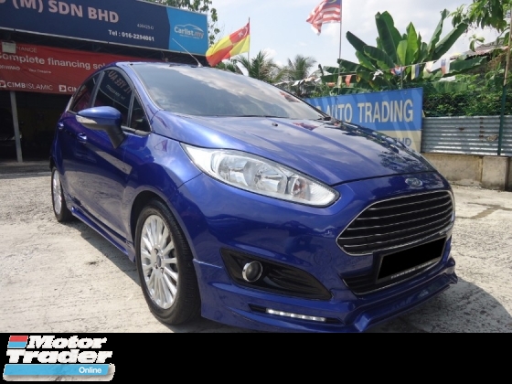 2014 FORD FIESTA 2015 Ford Fiesta Ecoboost 1.0 (A) Turbo 1 Owner