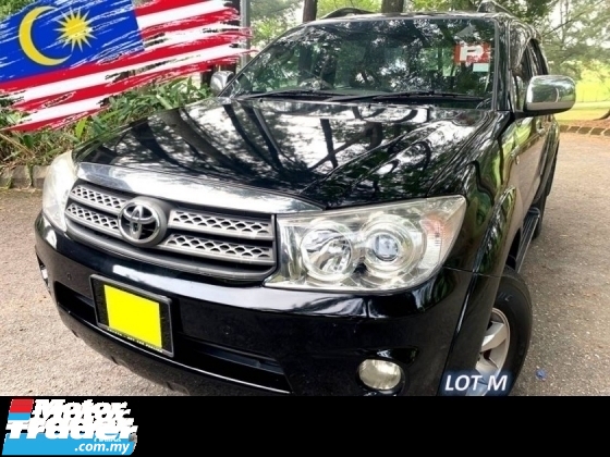 2009 TOYOTA FORTUNER 2.7V TRD SPORTIVO (A) NEW FACELIFT 4WD SALE