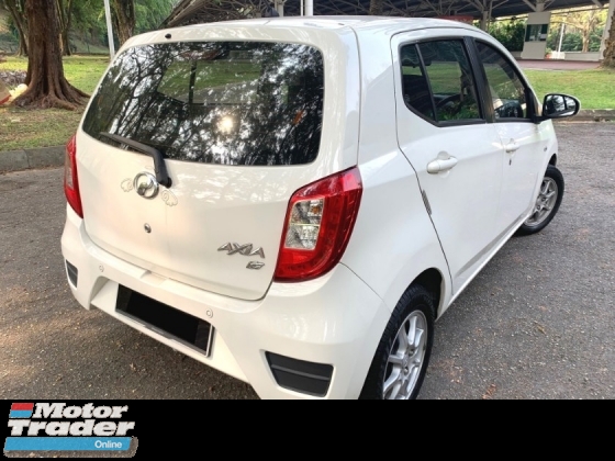 RM 21,500  2015 PERODUA AXIA 1.0G (A) FULL SERVICE REC 1