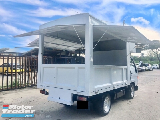 1997 TOYOTA DYNA HIACE (FOOD TRUCK)-- SPECIAL EDITION