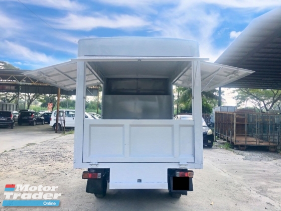 1997 TOYOTA DYNA HIACE (FOOD TRUCK)-- SPECIAL EDITION