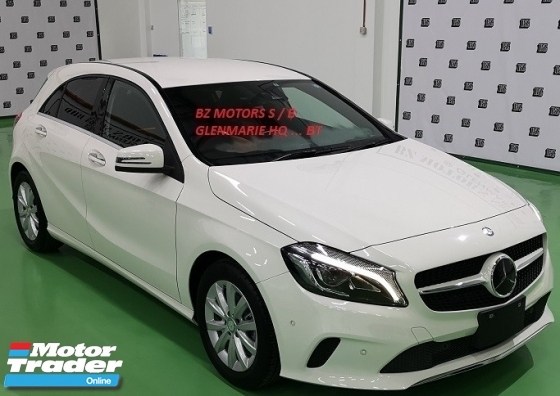 2016 MERCEDES-BENZ A-CLASS 2016 MERCEDES BENZ A180 SE 1.6 TURBO NEW UNREG JAPAN SPEC CAR SELLING PRICE ONLY RM 132000.00 NEGO