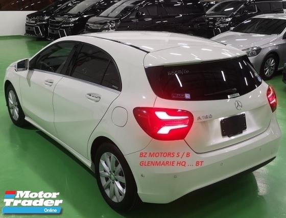 2016 MERCEDES-BENZ A-CLASS 2016 MERCEDES BENZ A180 SE 1.6 TURBO NEW UNREG JAPAN SPEC CAR SELLING PRICE ONLY RM 132000.00 NEGO