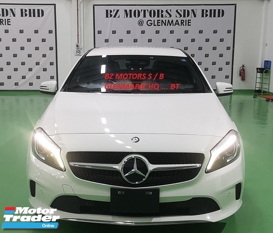 2016 MERCEDES-BENZ A-CLASS 2016 MERCEDES BENZ A180 SE 1.6 TURBO NEW UNREG JAPAN SPEC CAR SELLING PRICE ONLY RM 132000.00 NEGO