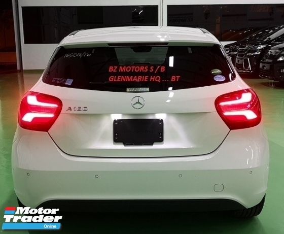 2016 MERCEDES-BENZ A-CLASS 2016 MERCEDES BENZ A180 SE 1.6 TURBO NEW UNREG JAPAN SPEC CAR SELLING PRICE ONLY RM 132000.00 NEGO