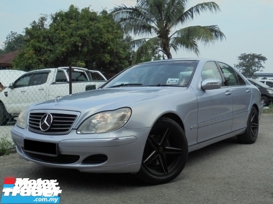 Rm 15 800 2002 Mercedes Benz S Class S280 2 8 W220 Tipto