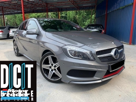 2015 MERCEDES-BENZ A250 AMG CBU  HIGH SPEC LOW MILEAGE 45K KM FULL SERVICE RECORD  WARRANTY LIKE NEW CONDITION