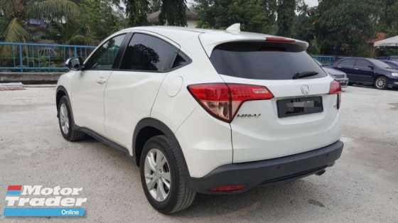 2016 HONDA HR-V 1.8 E Spec (A) Full Service By Honda Warranty Until 2020 October Everything Keep In Prefer Condition Worth Buy