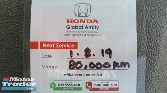 2016 HONDA HR-V 1.8 E Spec (A) Full Service By Honda Warranty Until 2020 October Everything Keep In Prefer Condition Worth Buy