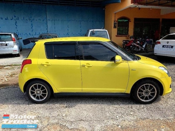 RM 29,800  2010 SUZUKI SWIFT 1.5 PREMIER FULL SPEC BLACKL