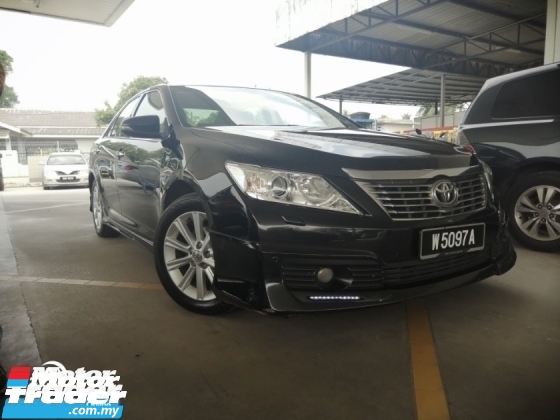 2013 TOYOTA CAMRY 2.5 G SELECTION