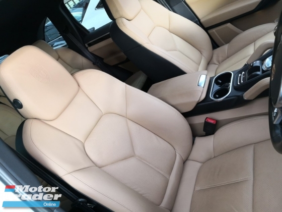 2014 PORSCHE CAYENNE CAYENNE 3.6 Platinum Edition Unreg 2014