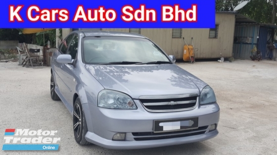 2006 CHEVROLET OPTRA 1.8 (A) D-Tec Premium (CBU) Super Condition Oldman Driving Very Sayang Kereta No Repair Need Worth Buy