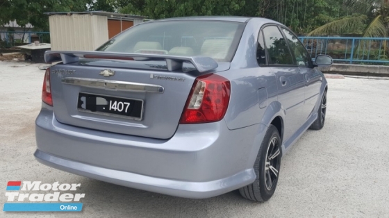 2006 CHEVROLET OPTRA 1.8 (A) D-Tec Premium (CBU) Super Condition Oldman Driving Very Sayang Kereta No Repair Need Worth Buy