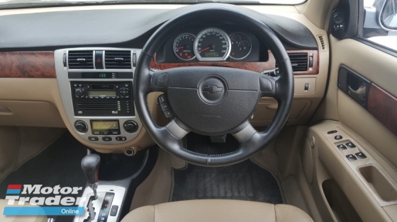 2006 CHEVROLET OPTRA 1.8 (A) D-Tec Premium (CBU) Super Condition Oldman Driving Very Sayang Kereta No Repair Need Worth Buy