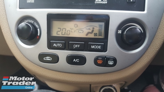 2006 CHEVROLET OPTRA 1.8 (A) D-Tec Premium (CBU) Super Condition Oldman Driving Very Sayang Kereta No Repair Need Worth Buy