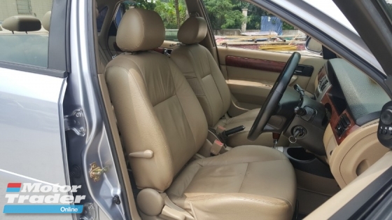 2006 CHEVROLET OPTRA 1.8 (A) D-Tec Premium (CBU) Super Condition Oldman Driving Very Sayang Kereta No Repair Need Worth Buy