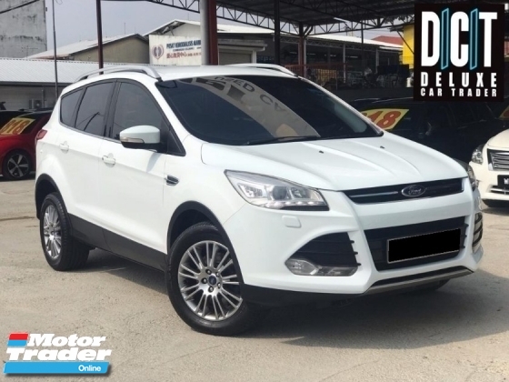 2015 FORD KUGA TITANIUM ECOBOOST PREMIUM POWERBOOT HIGH SPEC ONE OWNER LOW MILEAGE TIPTOP CONDITION LIKE NEW