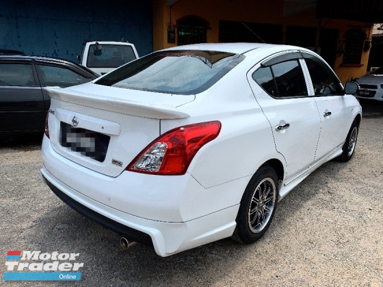 RM 28,800  2013 NISSAN ALMERA 1.5 PREMIUM BLACKLIST BOLE