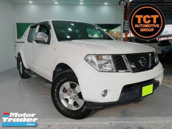2012 NISSAN NAVARA 2.5L 4X4 LE (A) TURBO DIESEL CANOPY LEATHER SEATS 4 NEW TYRES PICK-UP