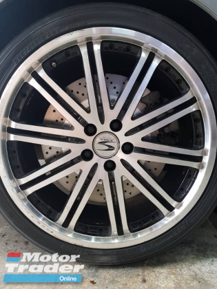 REAR Oversize Disc Rotor eRe Performance Part > Brake System