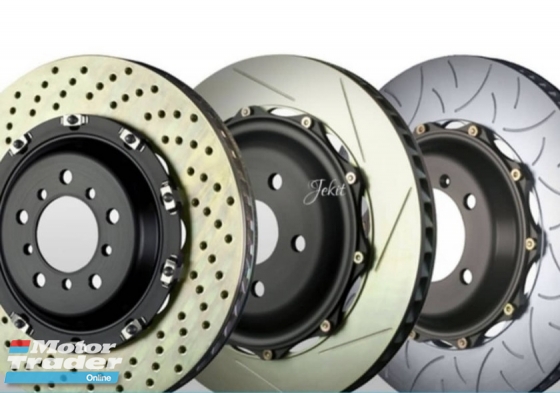 REAR Oversize Disc Rotor eRe Performance Part > Brake System