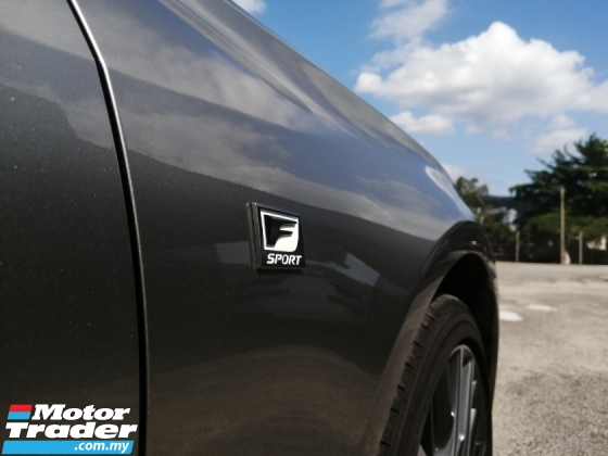 2016 LEXUS RC 200t F-Sports Package Sunroof Like New Car Unreg