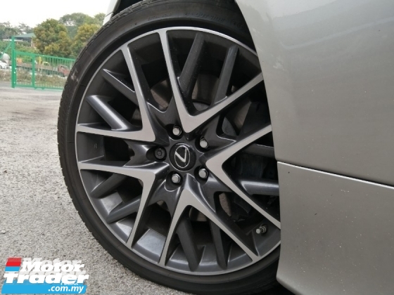 2016 LEXUS RC 200t F-Sports Package Sunroof Like New Car Unreg