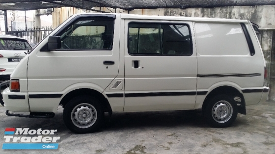 2007 NISSAN SEMI PANAL VAN 2007 Nissan Vanette c22 (M) Sami-Panel Van